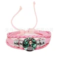 thumbnail image 3 of Pulsera de cuero de Demon Slayer para niñas, pulsera multicapa de Kimetsu Yaiba, Kamado, Tanjirou, Nezuko, regalo para fanáticos del Cosplay, venta al por mayor, 3 of 5