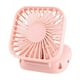 thumbnail image 3 of 2x Ventilador De Mano Mini Ventilador Personal Plegable Con Cordón Para Senderismo Al Aire Libre Hogar Rosa, 3 of 10