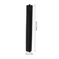 thumbnail image 2 of WEAVILUX Black Plastic Telescoping Tube with Carry Strap for Portable Blueprint and Poster Storage, 2 of 8