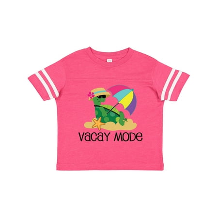 

Inktastic Vacation Travel Funny Vacay Mode Gift Toddler Toddler Girl T-Shirt