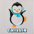 thumbnail image 4 of Inktastic Chillin Penguin Tote Bag, 4 of 4