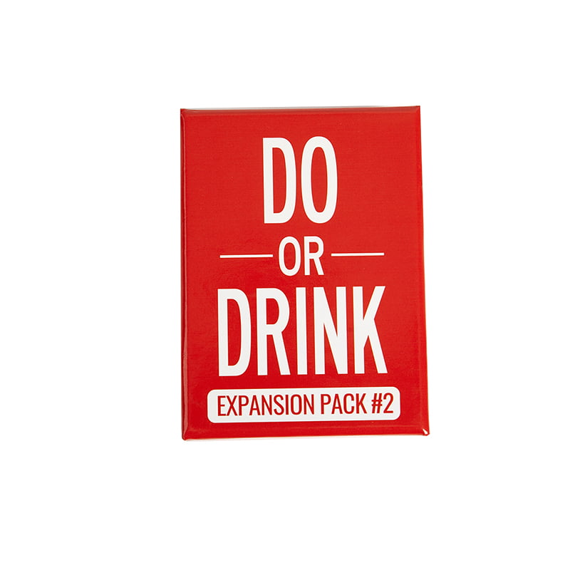 Do or Drink Fun & Dirty Party Drinking Card Game for Adults Dare or Shots 