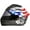 Red/White/Blue, variant on 6D HELMETS ATS-1R Helmet - Patriot - Black - 2XL 30-0609