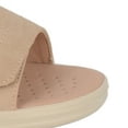 thumbnail image 4 of Boulevard Womens Floral Synthetic Nubuck Sandals, 4 of 4