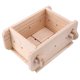 thumbnail image 4 of 2X Molde para tofu, caja de prensa de madera extraíble, kit para hacer tofu casero para cocinar a mano, 4 of 4