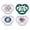 Squirrel/Glow, variant on Dr. Brown's Advantage Baby Pacifier, Fully Symmetrical, Silicone Bulb, 6-18m, BPA Free, Squirrel/Glow, 4 Pack