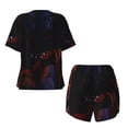 thumbnail image 5 of Lsque Five Nights At Freddy'S Women's Short-Sleeved Pajama Set - 2 Piece Soft and Lightweight Sleepwear Set-Medium, 5 of 9