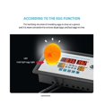 thumbnail image 3 of Smart Thermostat Digital ZFX-W9002 Thermostat Temperature Humidity Control Incubator 360 Automatic Egg Turning 220V, 3 of 5