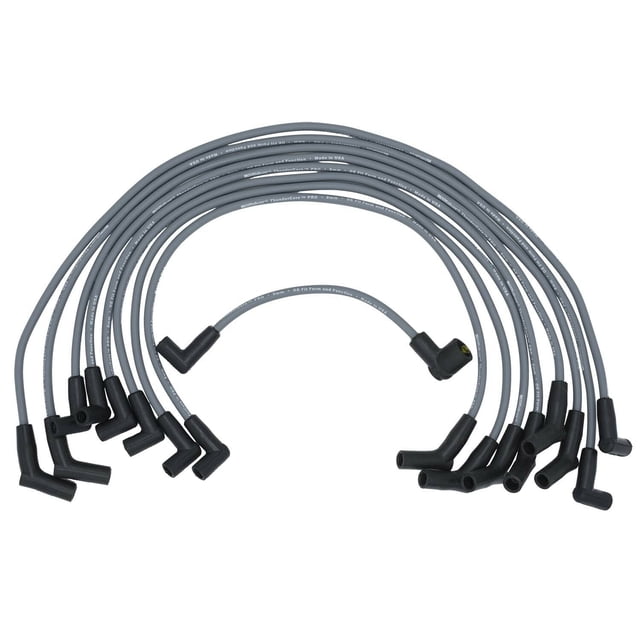 Jgo Cables Para Bujías E-250 Econoline Club Wagon 1983 A 1988 Ford V8 7.5L WALKER .