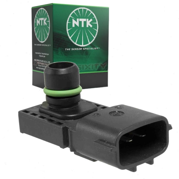 NTK Manifold Absolute Pressure Sensor compatible with Nissan Altima 2.0L 2.5L L4 2020-2021