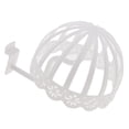 thumbnail image 1 of Soporte de Exhibición de Peluca Colcomx Sombrero de Plástico Blanco 45 cm, 1 of 8