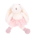 thumbnail image 2 of Juguete De Felpa Princess, Conejito Muñeco Relleno A Mano Suave De Peluche De 35 Cm Con Orejas Largas Y Elegantes, 2 of 7