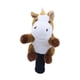 thumbnail image 3 of Protector de cabeza de madera para golf, protector de golf, equipo de golf para parques, festivales deportivos Caballo, 3 of 8