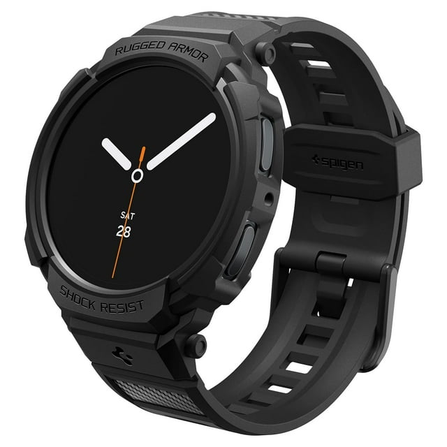 Funda con correa para Samsung Galaxy Watch 8 44 mm Spigen Rugged