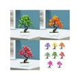 thumbnail image 3 of Realistic Artificial Potted Plant For Home And Office Decor Perfect For Busy Professionals And Decoration Enthusiasts, 3 of 11