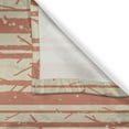 thumbnail image 3 of Ambesonne Grunge Kitchen Curtains, Tree Trunk Branches Winter, 55"x45", Grey Yellow Pale Rust, 3 of 3