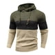 thumbnail image 3 of MHFRRA Sudadera Deportiva Informal de Manga Larga con Capucha y Bloques de Color para Hombre, Otoño E Invierno Verde, 3 of 3