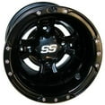thumbnail image 2 of ITP Roue Sport SS112 (avant / 10X5 3+2) (Noire) Compatible avec 09-19 Yamaha YFZ450R, 2 of 2