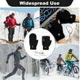 thumbnail image 7 of Rirozkan Heated Gloves, USB Rechargeable Winter Gloves, Full Hand and Fingerless Mittens, Touchscreen Compatible, for Men and Women, D, 7 of 7