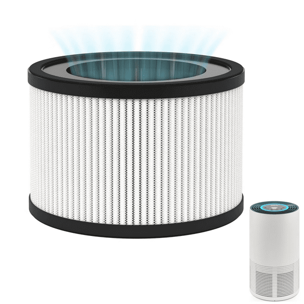 1Pack Replacement Filters Compatible with MA02 Miko IBUKI M (MAF02) and Crane EE5068 Air