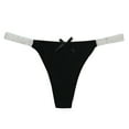 thumbnail image 1 of Rbaofujie String Sexy Transparent Taille Basse pour Femmes, 1 of 3