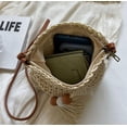 thumbnail image 4 of LinYooLi Straw Beach Bag Women Cute Crossbody Purse Hobo Bags Vintage Shoulder Bag Summer Beach Bag Travel Bag Tote Phone Purse, 4 of 7