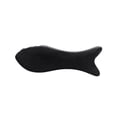 thumbnail image 1 of heritaly Scrapping Plate Fish Shaped Scrap Plates Tool Skin Massage Accessory Neck Back Body Massager Black 1Set, 1 of 6