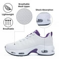 thumbnail image 5 of BROYON Womens Walking Shoes Slip on Air Running Shoes Fashion Sneakers Casual Fitness Gym Jogging Workout Ladies Nursing Work Easy Put On Athletic US 5.5-11, 5 of 14