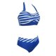 thumbnail image 5 of Traje de baño para mujer, traje de baño con tirantes estampados para mujer, conjuntos de bikini de moda, trajes de baño para mujer, 5 of 6
