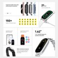 thumbnail image 4 of Versión global Xiaomi Smart Band 9 Pulsera inteligente Mi Band 9 Pulsera inteligente Pantalla AMOLED de 1,62" Monitoreo de salud Batería de 21 días, 4 of 5