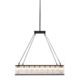 thumbnail image 6 of Meyda 164300 60 in. Marquee Oblong Pendant, Oil Rubbed Bronze, 6 of 7