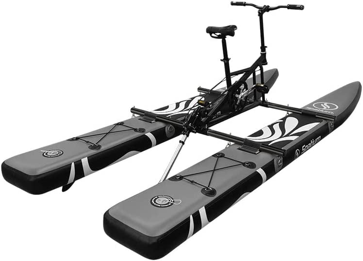 Spatium Sup Water Bike Inflatable Pedal Boat Inflatable Pedal Kayak