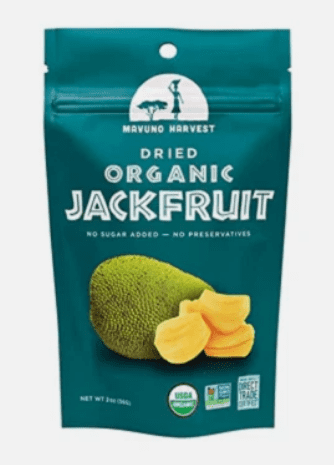Mavuno Harvest Organic Dried Jackfruit 2 oz Pack of 2