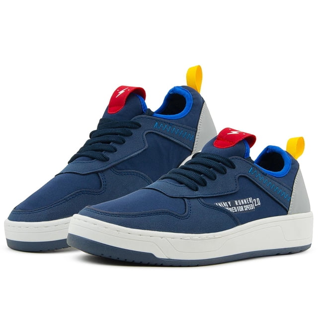 Tenis Tropicana Niño Marino Casual Antiderrapante 15-26 azul marino 18
