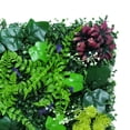 thumbnail image 4 of Tnarru Artificial Plant Wall Panel Fake Greenery Backdrop, Sun Protection, Decorative Faux Grass Panel for Backyard Party Decoration A, 4 of 8