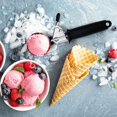 thumbnail image 3 of Jinsinto High Quality Stainless Steel Ice Cream Scoop black, 3 of 5