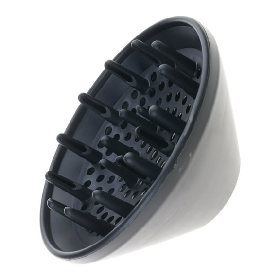 Universal Hair Diffuser for Curly Hair and Natural Wavy Hair Plastic Hair Diffuser Attachment for Hair Dryer 3 to 8 cm