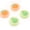 Pear & Orange, variant on GeekShare Fruits Thumb Grips Thumbsticks Caps for PS5/Switch Pro/PS4 Controller 4PCS Pear & Orange