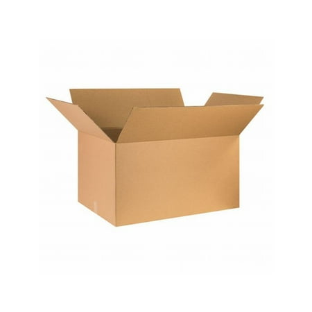 Box Package - Box Packaging Corrugated Box, Kraft - 5/Bundle