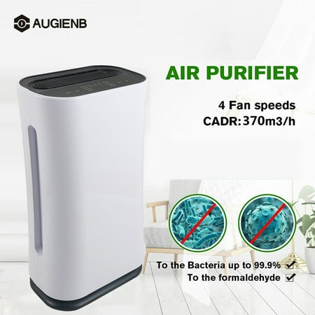 AUGIENB 5 In 1 Large Room Air Purifier with 5 Layer True HEPA