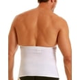 thumbnail image 4 of Insta Slim White Men's Compression Firming Supportive Posture Belt (X Large), 4 of 4