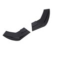 thumbnail image 1 of 2Pcs Rear Bumper Side Spoiler ABS Rear Bumper Lip Diffuser Rear Side Diffuser for 1 Series F20 M Sport 2015 - 2019, 1 of 7