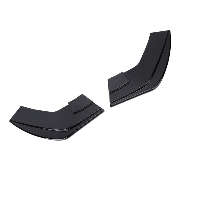 2Pcs Rear Bumper Side Spoiler ABS Rear Bumper Lip Diffuser Rear Side Diffuser for 1 Series F20 M Sport 2015 - 2019