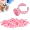 thumbnail image 3 of Ink Cup, 1000pcs Adjustable Pigment  Ink Cups  Pigment Glue Nail   Container Tool Eyebrow Extensions Pigment Holder  For Eyebrow Extensions, 3 of 8
