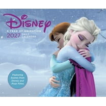 Disney Disney a Year of Animation 2027 Daily Calendar, (Paperback)