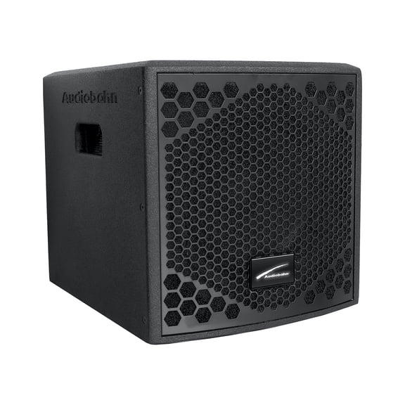 Subwoofer Amplificado 10" 800w Audiobahn IMMORTAL10