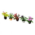 thumbnail image 4 of Dollhouse Miniatures Flower Garden Flower Pots Scale 1:20 1:25 1:30 Random - 1:30, 4 of 6