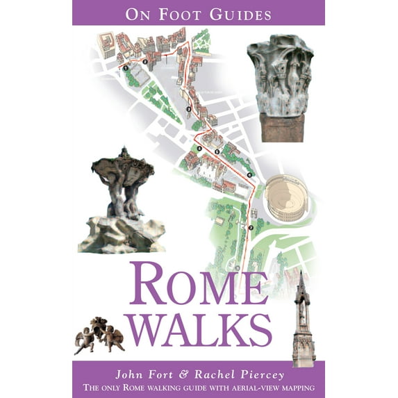 Pre-Owned Rome Walks (Paperback) 0762761105 9780762761104