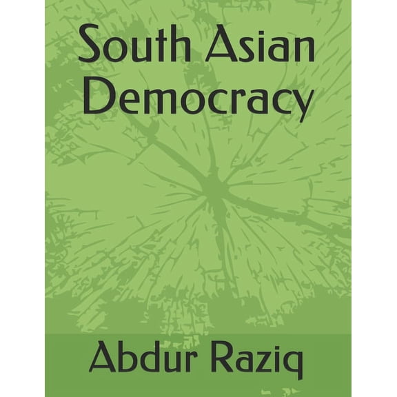 South Asian Democracy (Paperback)