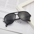 thumbnail image 4 of 1 Paire de Lunettes Sténopé,Grille,de Repos,Anti Fatigue, 4 of 5